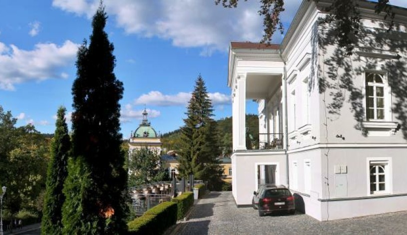 Gourmet Hotel Villa Patriot Mariánské Lázně